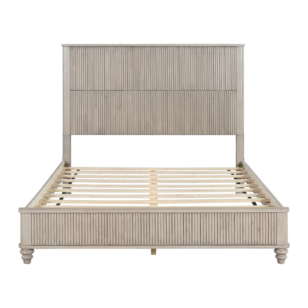 3 Piece Bedroom Set With Bed And 2 Nightstands