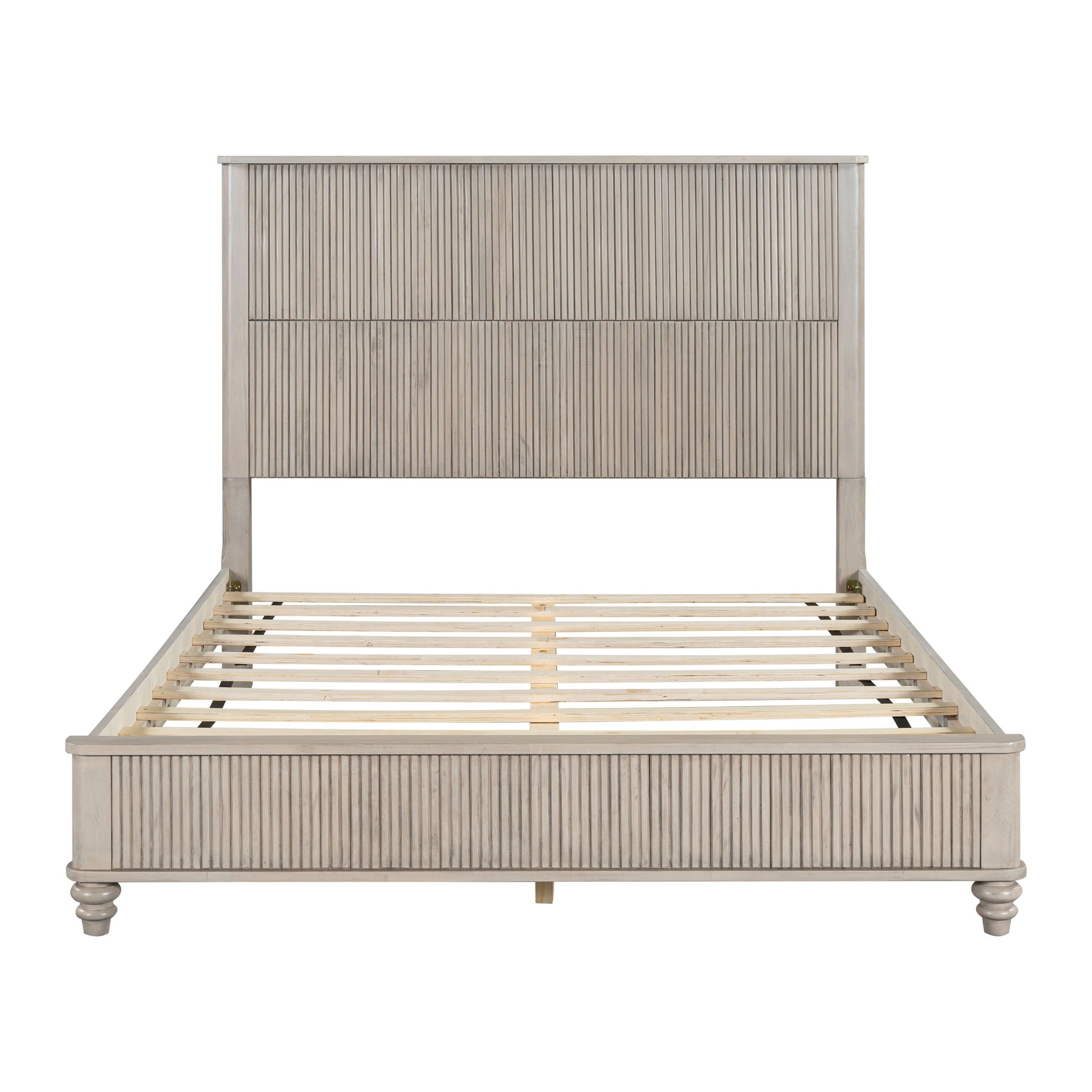 3 Piece Bedroom Set With Bed And 2 Nightstands