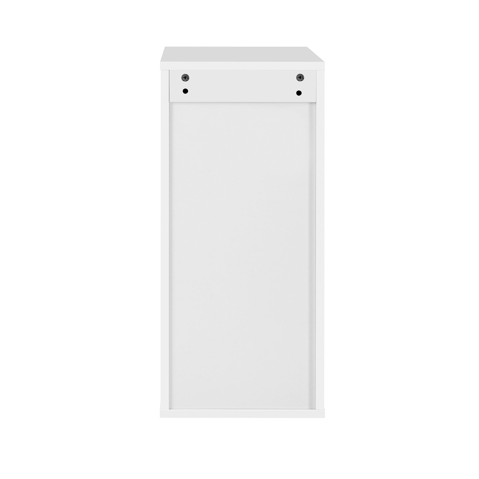Wall Mounted Floating Cabinet With Side Cabinet Combo, Rectangular Ceramic Sink Vanity
