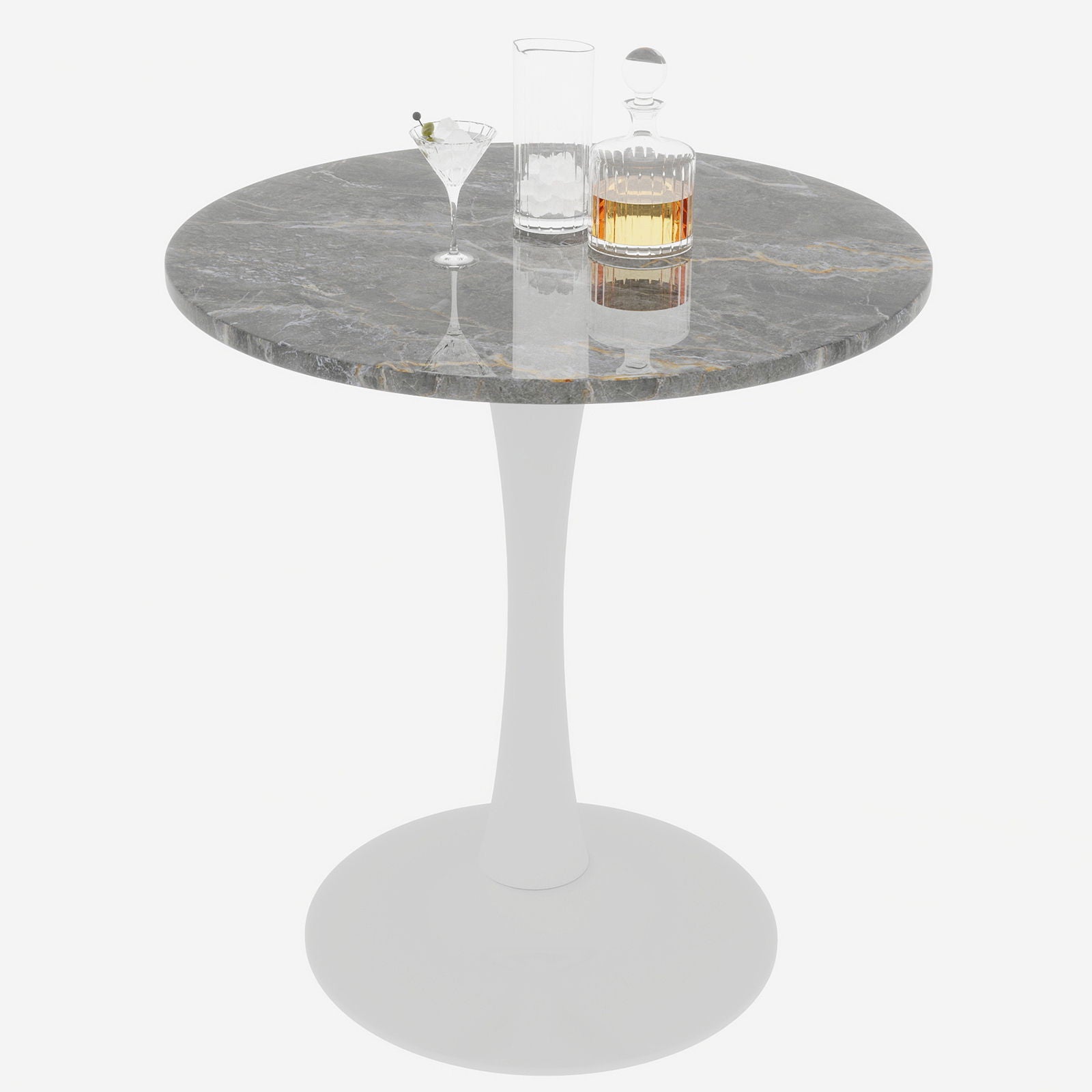 Coffee Table & Round Top