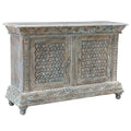 Beth - 2 Door Cabinet - Seaside Blue
