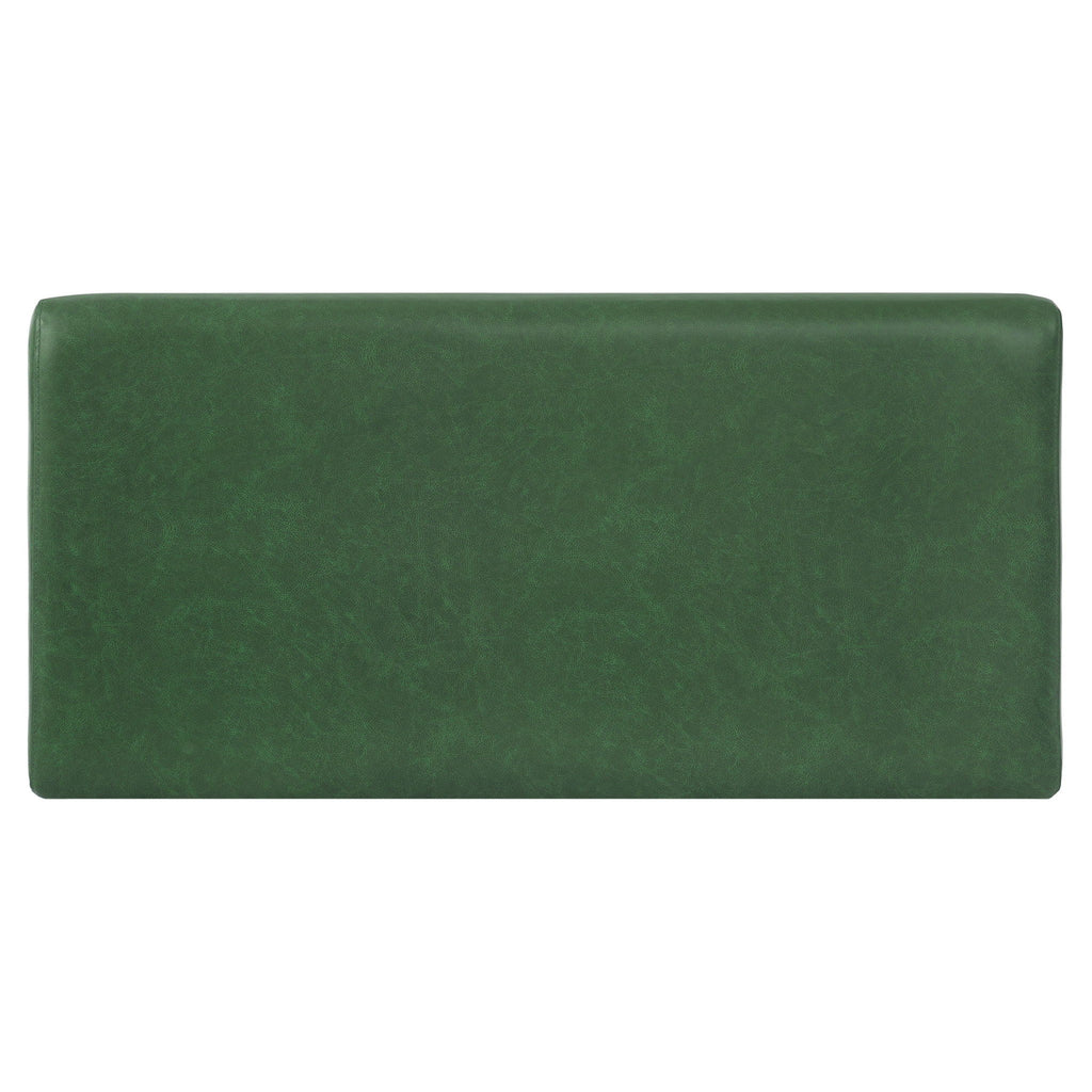 Storage Ottoman With Flip Top Lid
