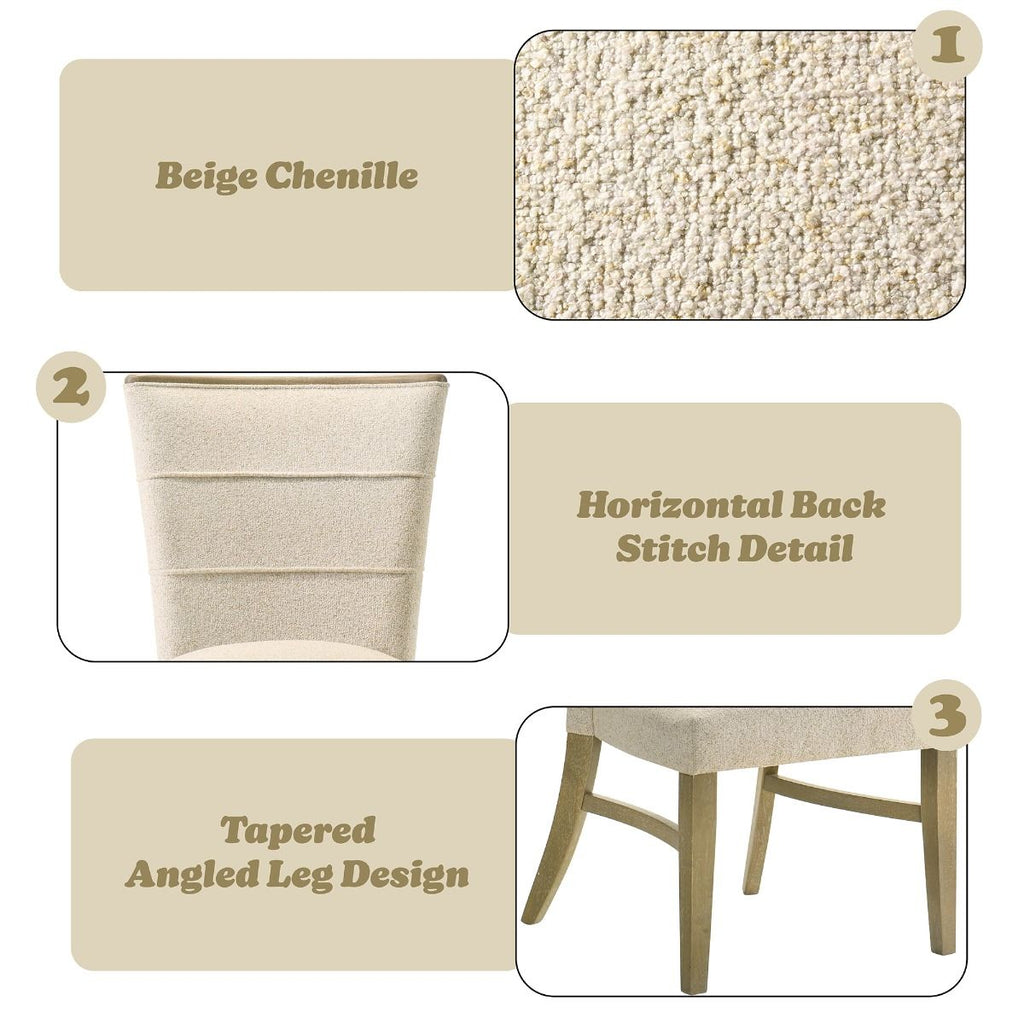Olinda - Side Chair (Set of 2) - Linen