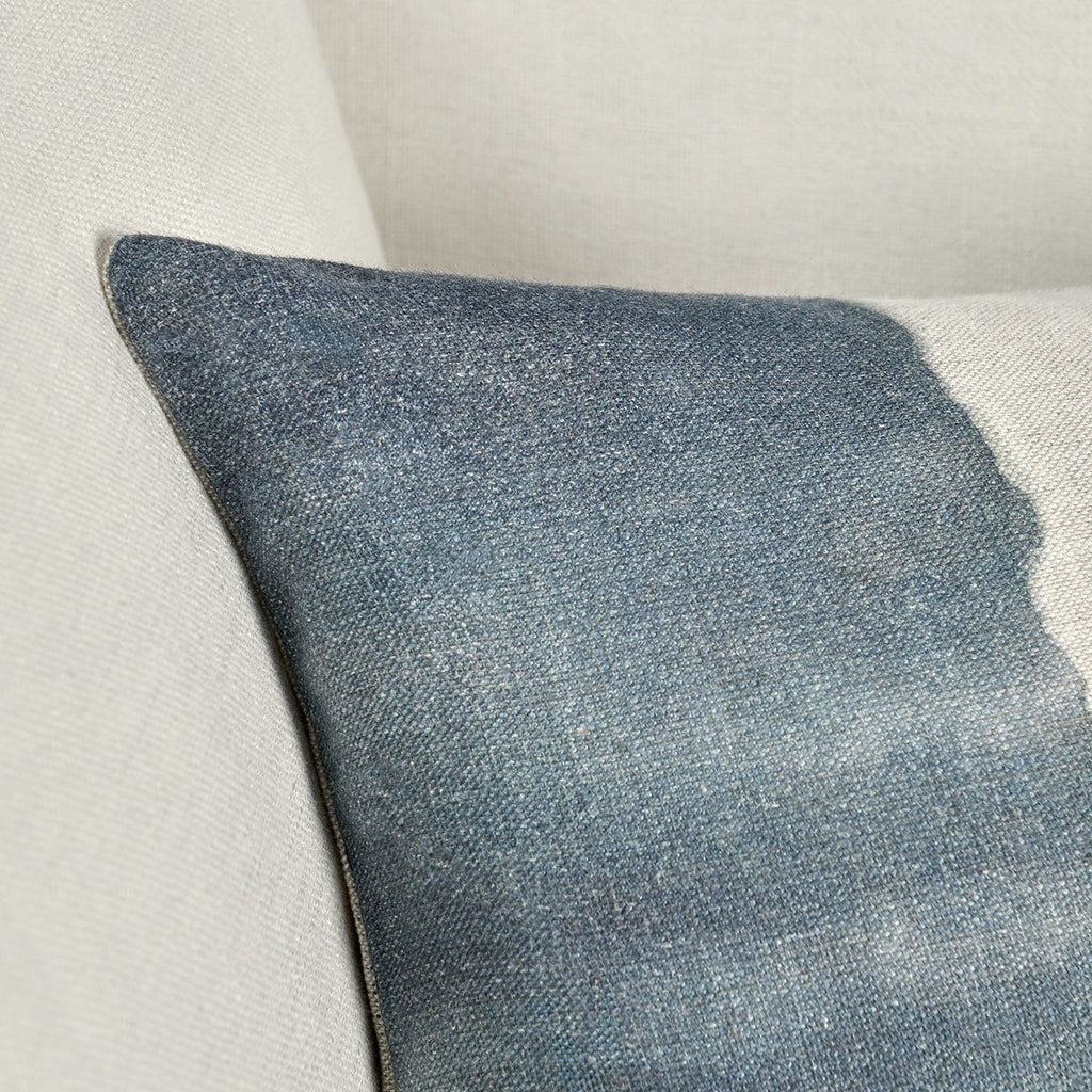 Foundation - Pillow - Blue / Sagebrush Green