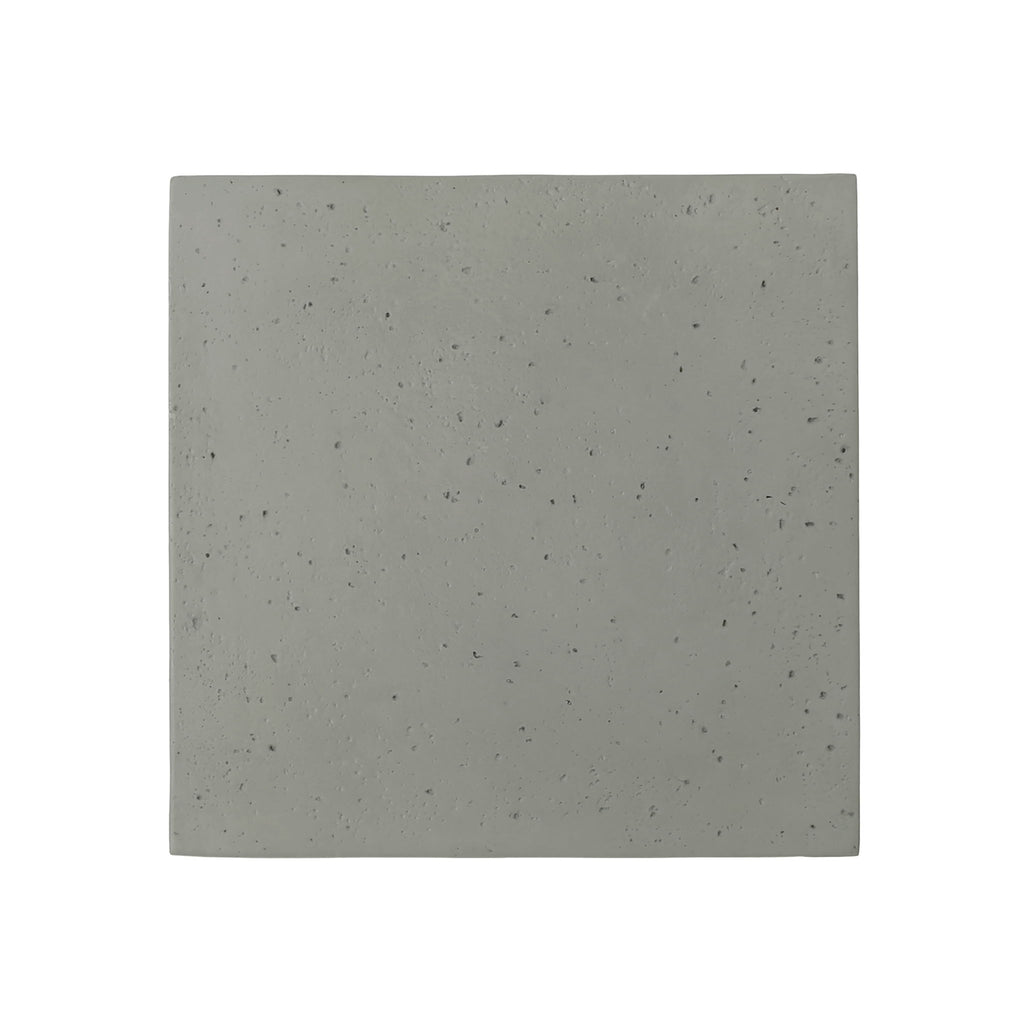Modern Tank Holder Side Table With Smooth Concrete Surface