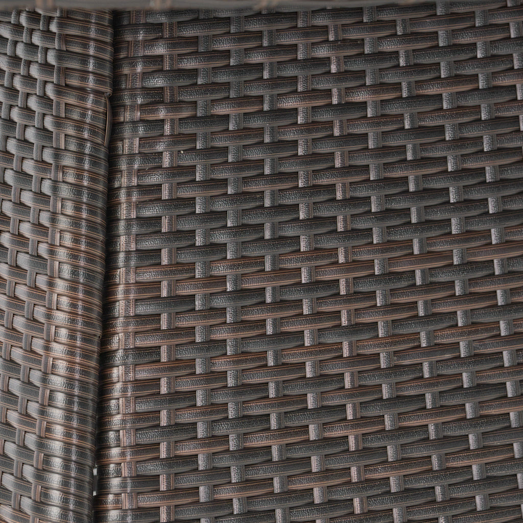 Corsica - Round Dining Table - Brown