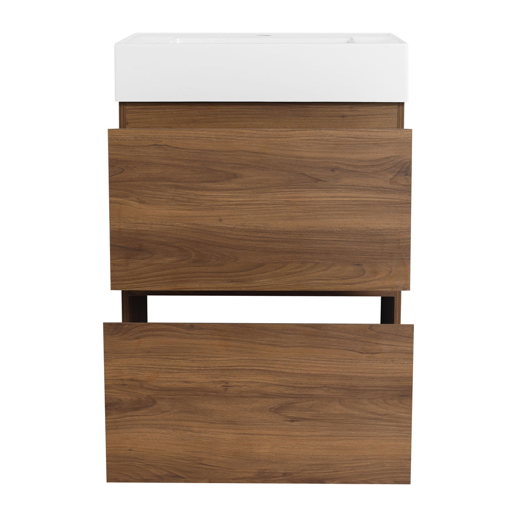 Modern Freestanding Bathroom Vanities With Single Sink Combo