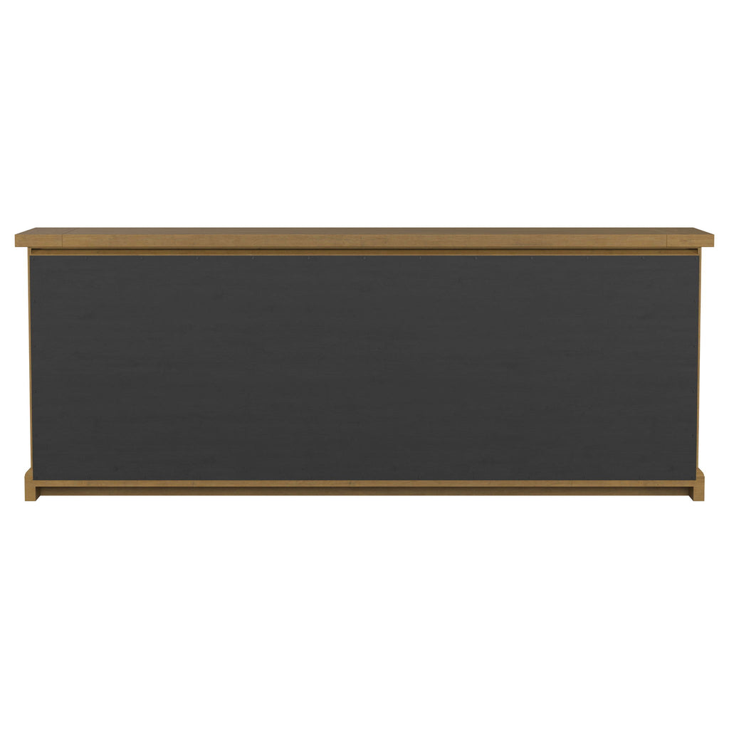 Allende - 4 Door Sideboard - Rustic