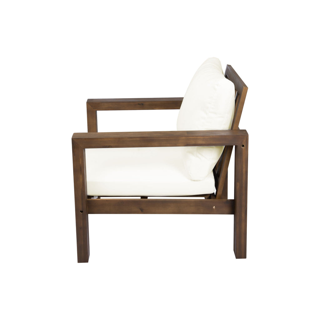 Stylish Outdoor Armchair With Cushion For Garden