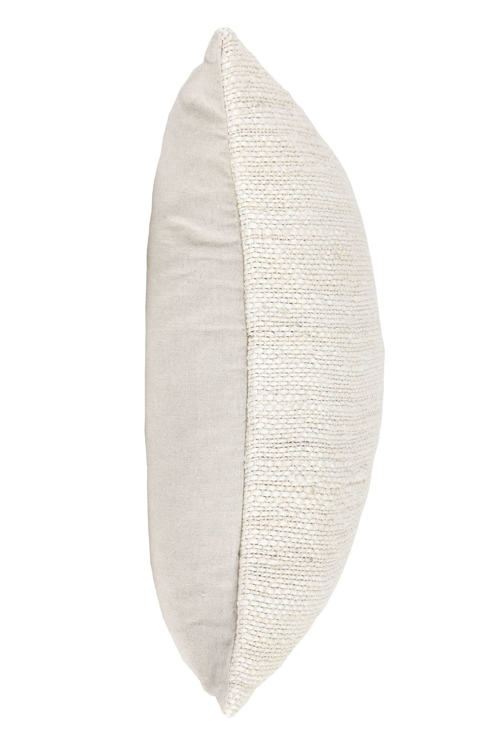 Halter Pouf - Pillow - Ivory