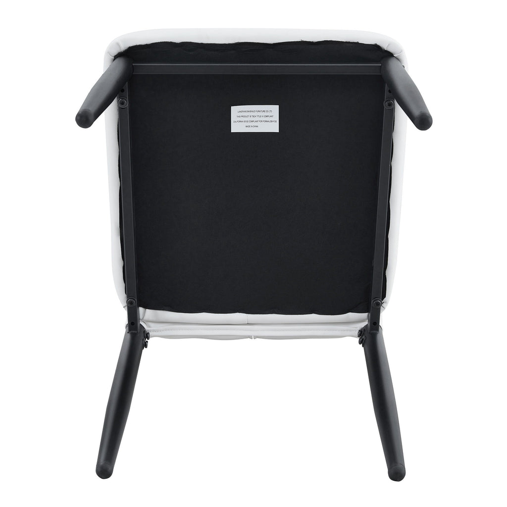Dining Chairs With Shell Pattern, Comfort And Style