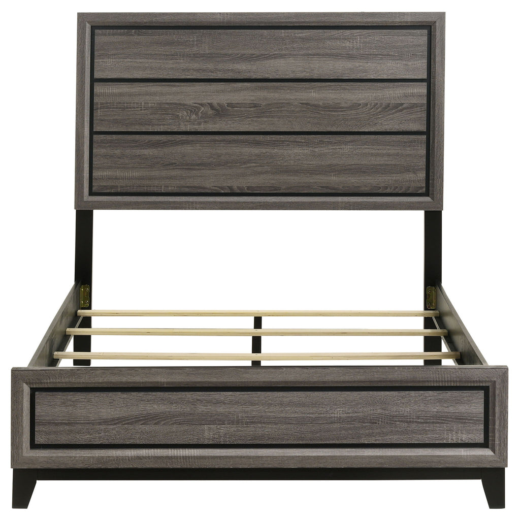 Cabrillo - Full Panel - Gray Ash