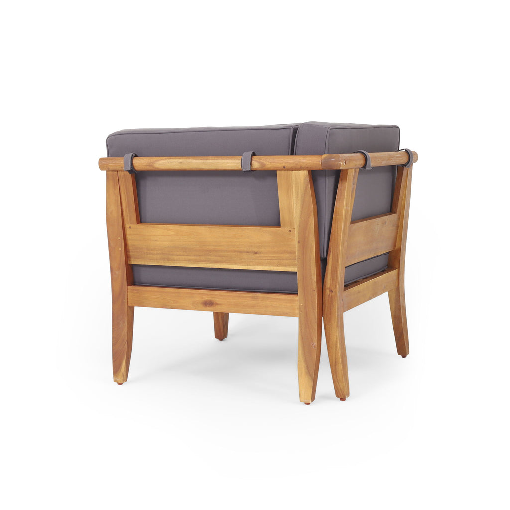 Aston - Corner, Coffee Table - Dark Gray