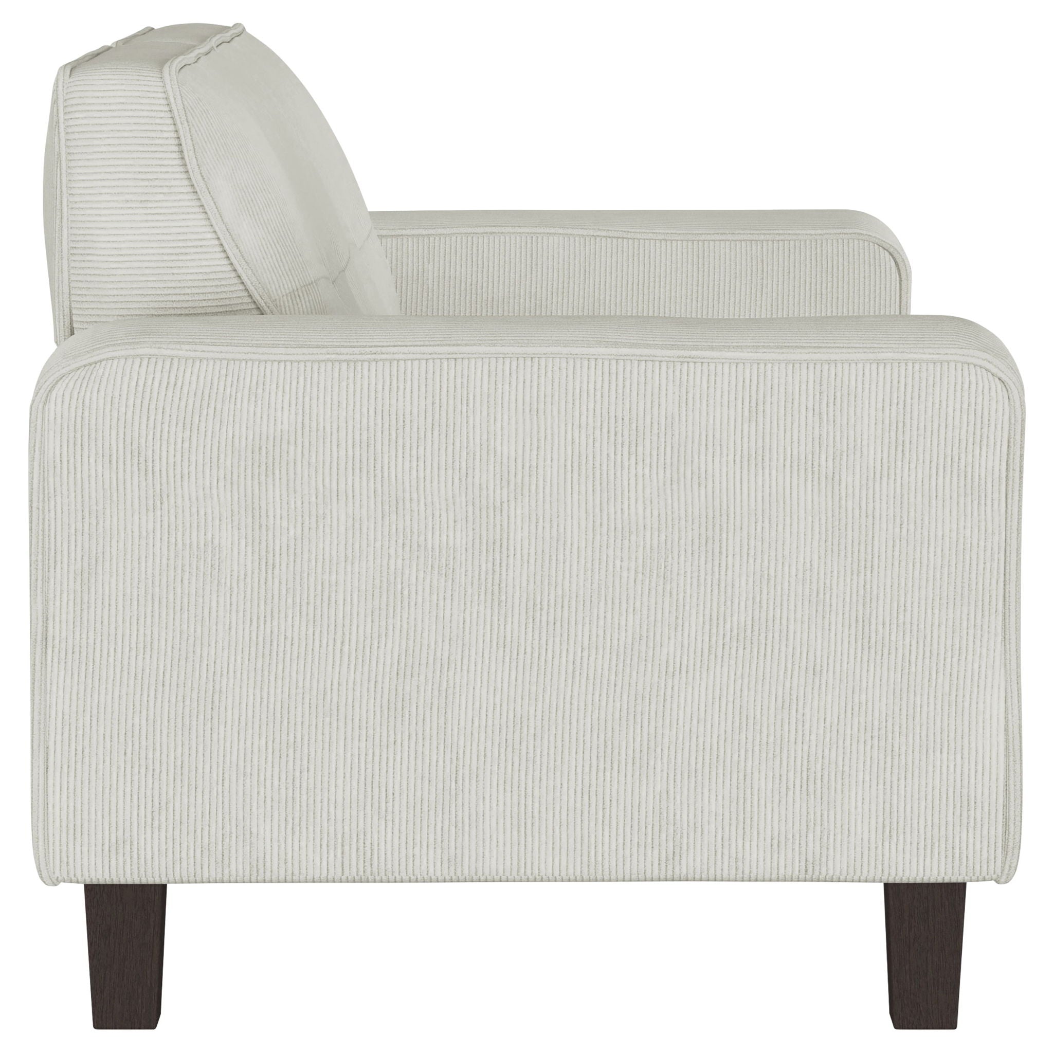 Xana - Track Arm Tufted Loveseat - Greige