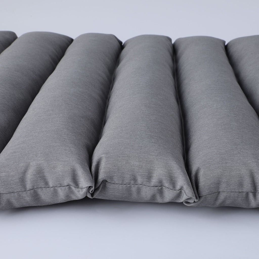 2 Piece Outdoor Chaise Lounge Chair Cushion Set