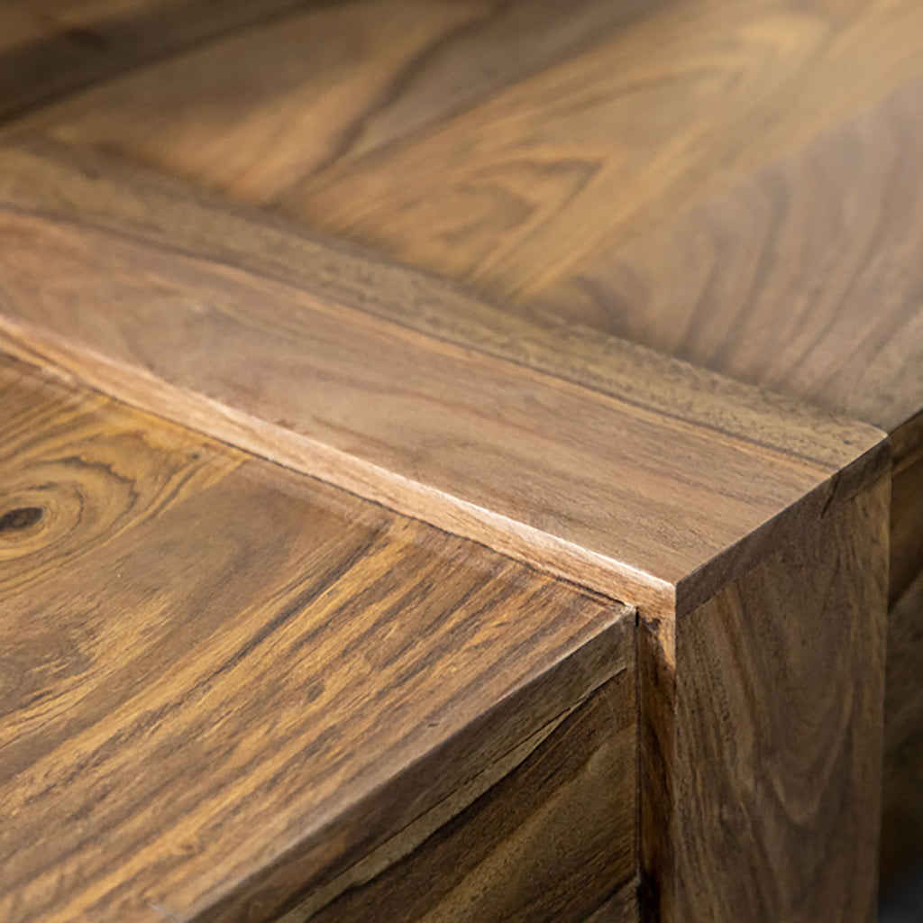 Kuboloa - Square Coffee Table - Natural
