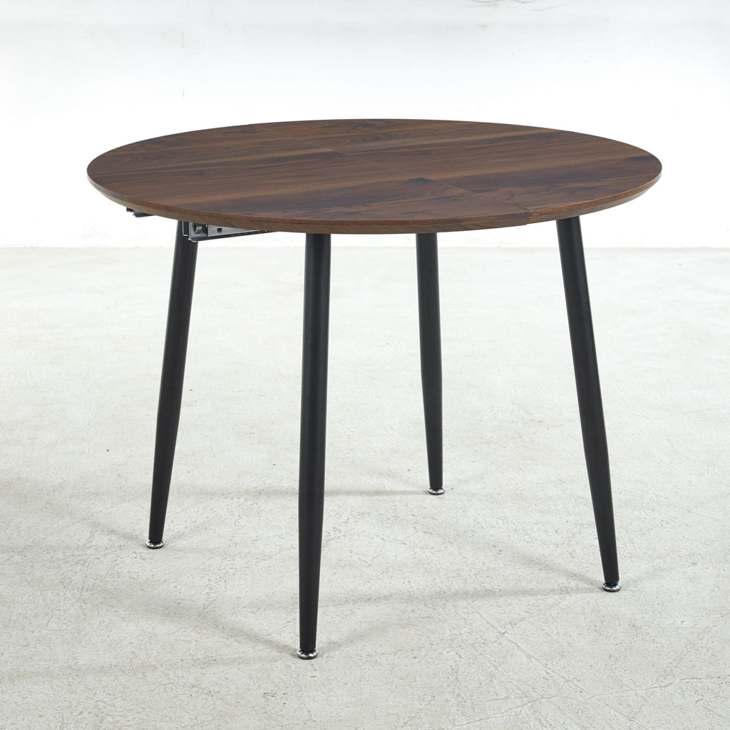 Extensible Table, Dining Table, Office Table, Coffee Table Metal Leg