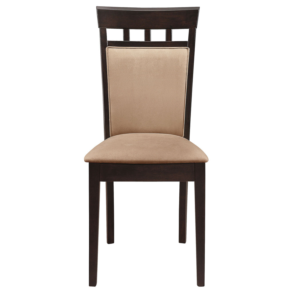 Upholstered Side Chairs (Set of 2) - Beige