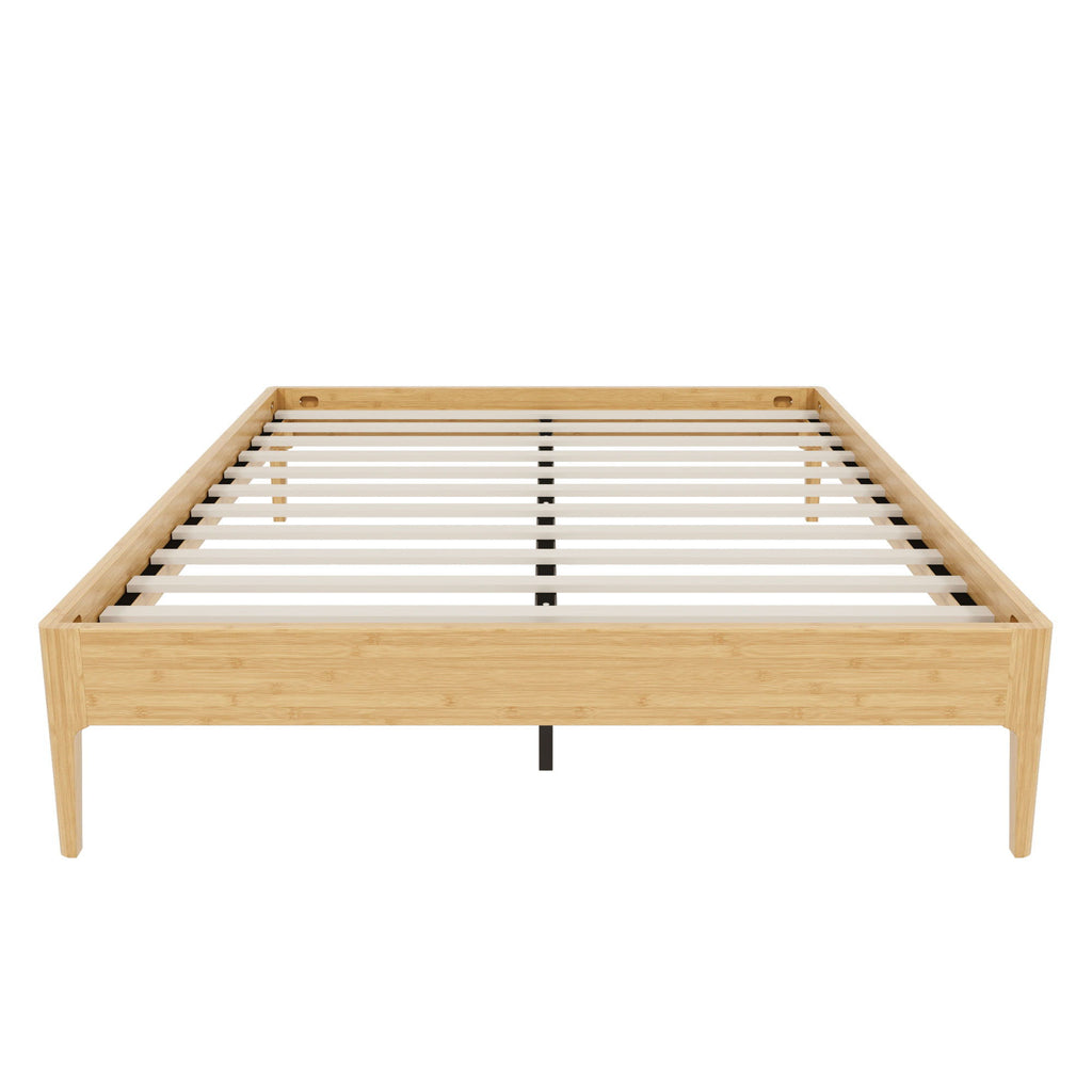 Modern Minimalist Style Platform Bed