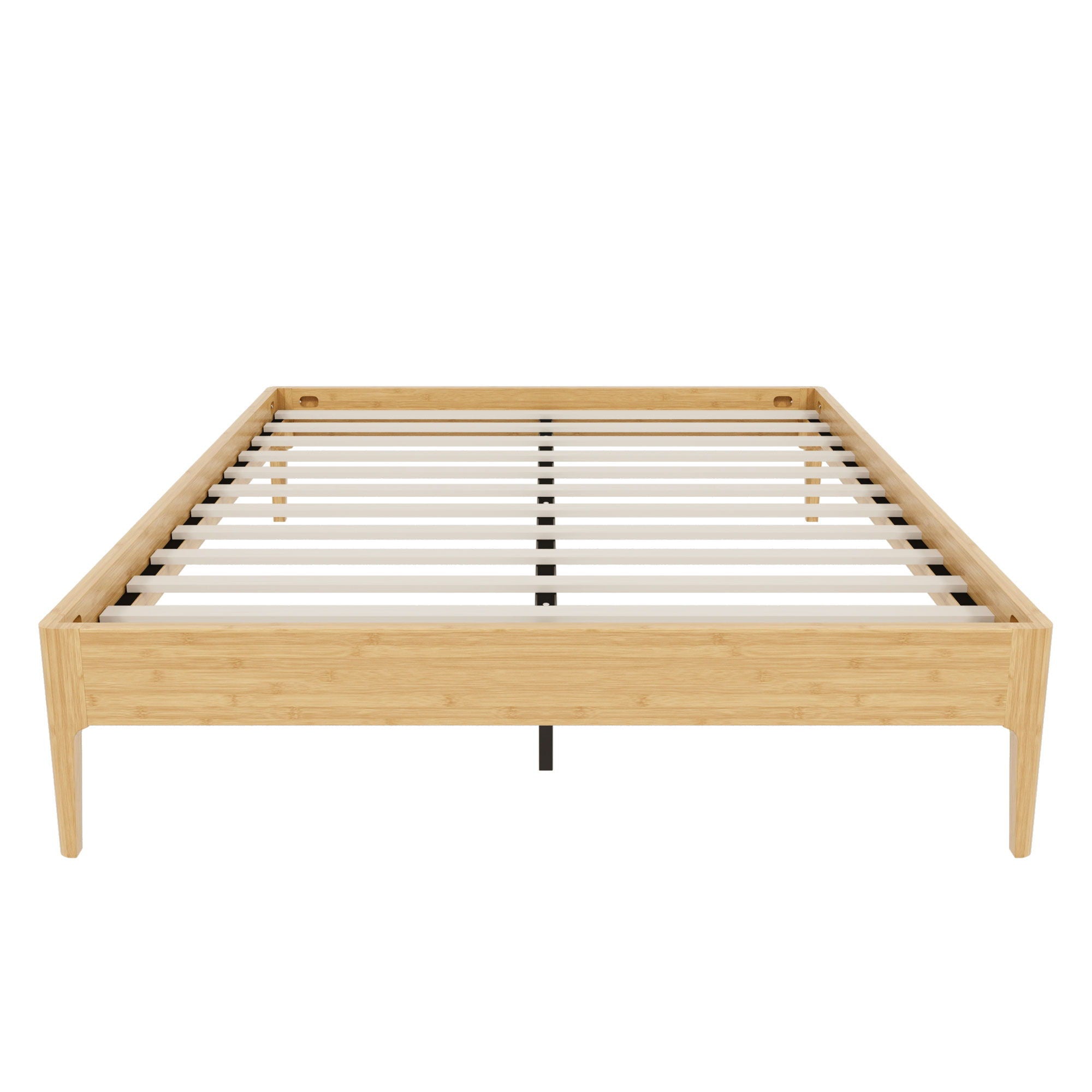 Modern Minimalist Style Platform Bed