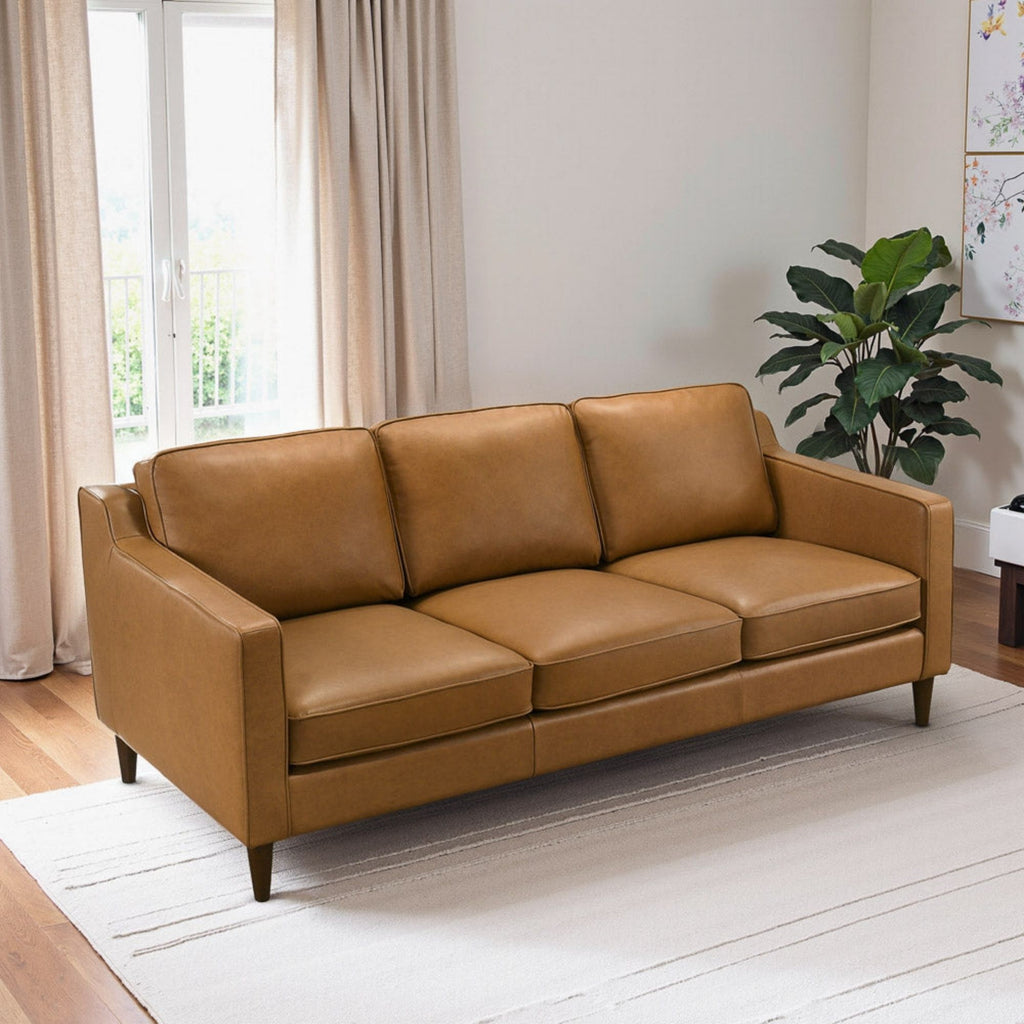 Cooper - Sofa - Tan