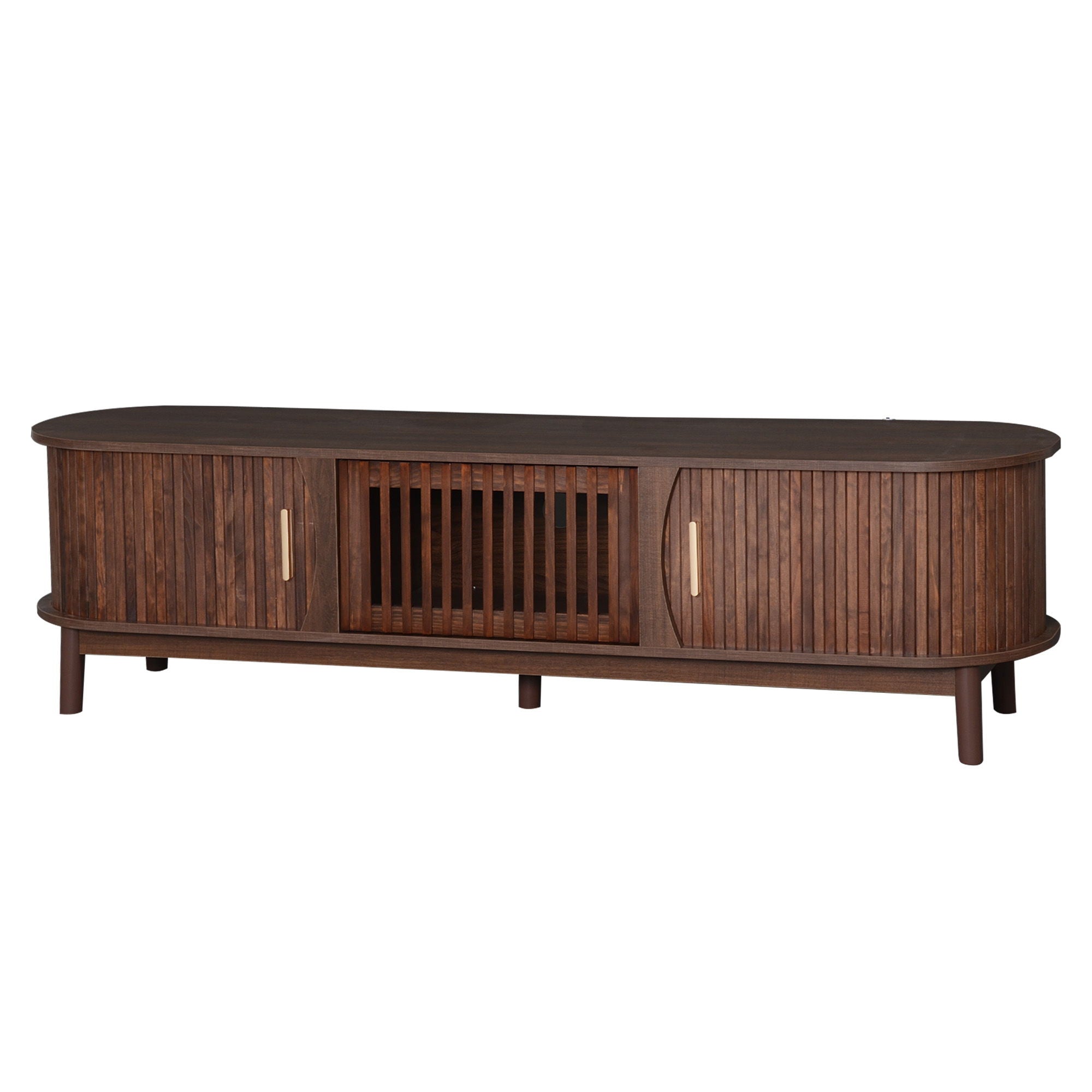 TV Stand, Entertainment Center With Storage