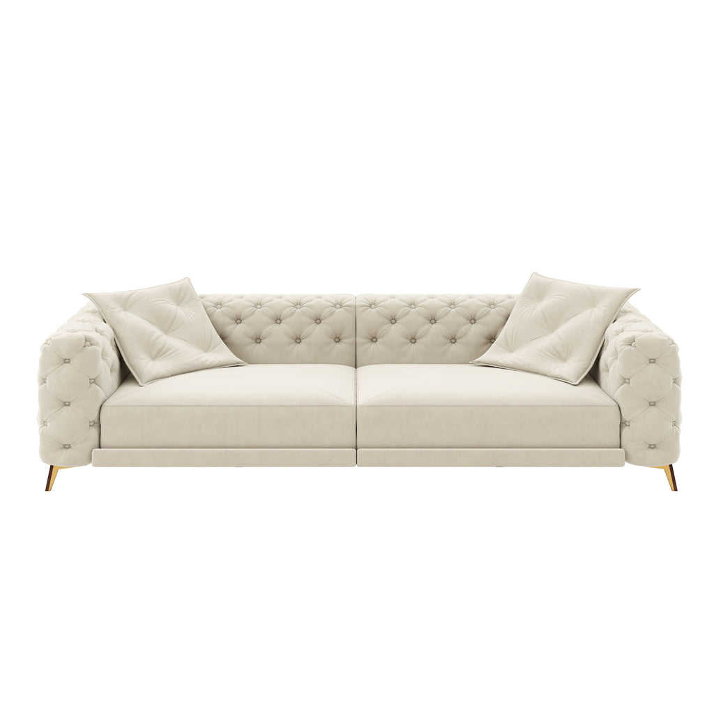 3-In-1 Convertible Sleeper Sofa