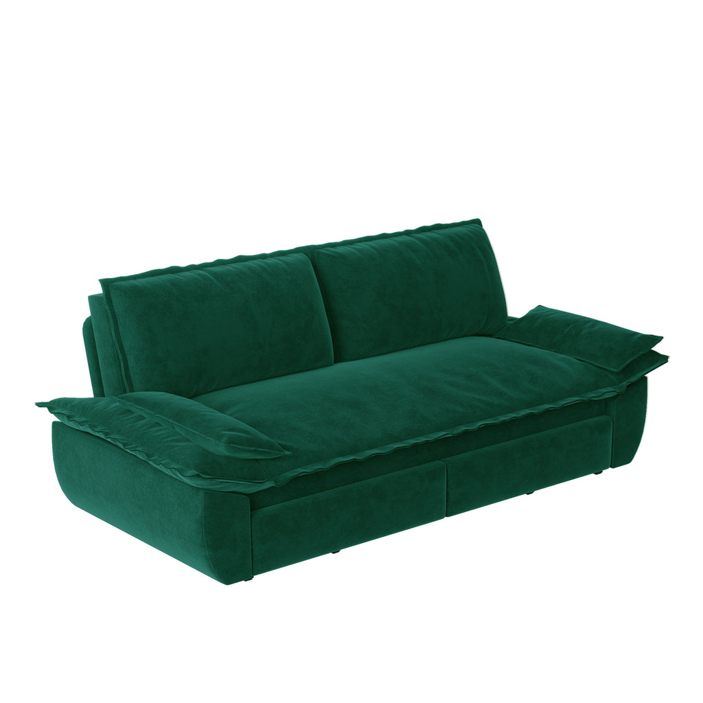 Queen Pull Out Sofa Bed, 3 In 1 Convertible Sleeper Sofa