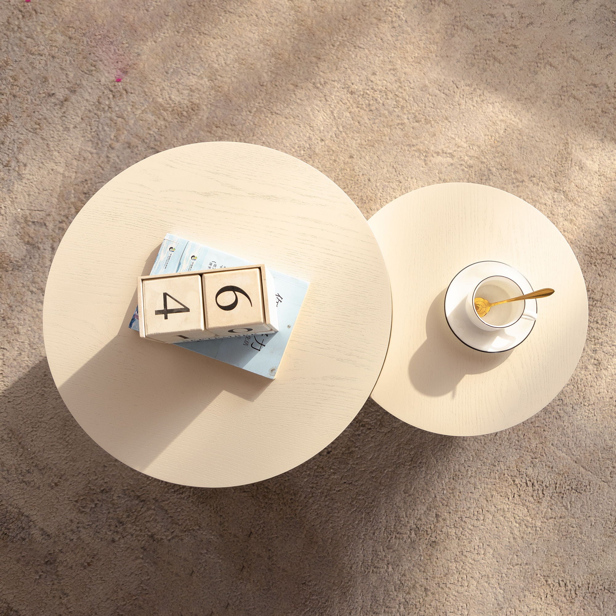 Round Coffee Table For Living Room