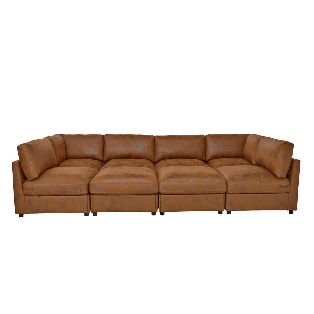 Modular Sectional With Custom Configuration