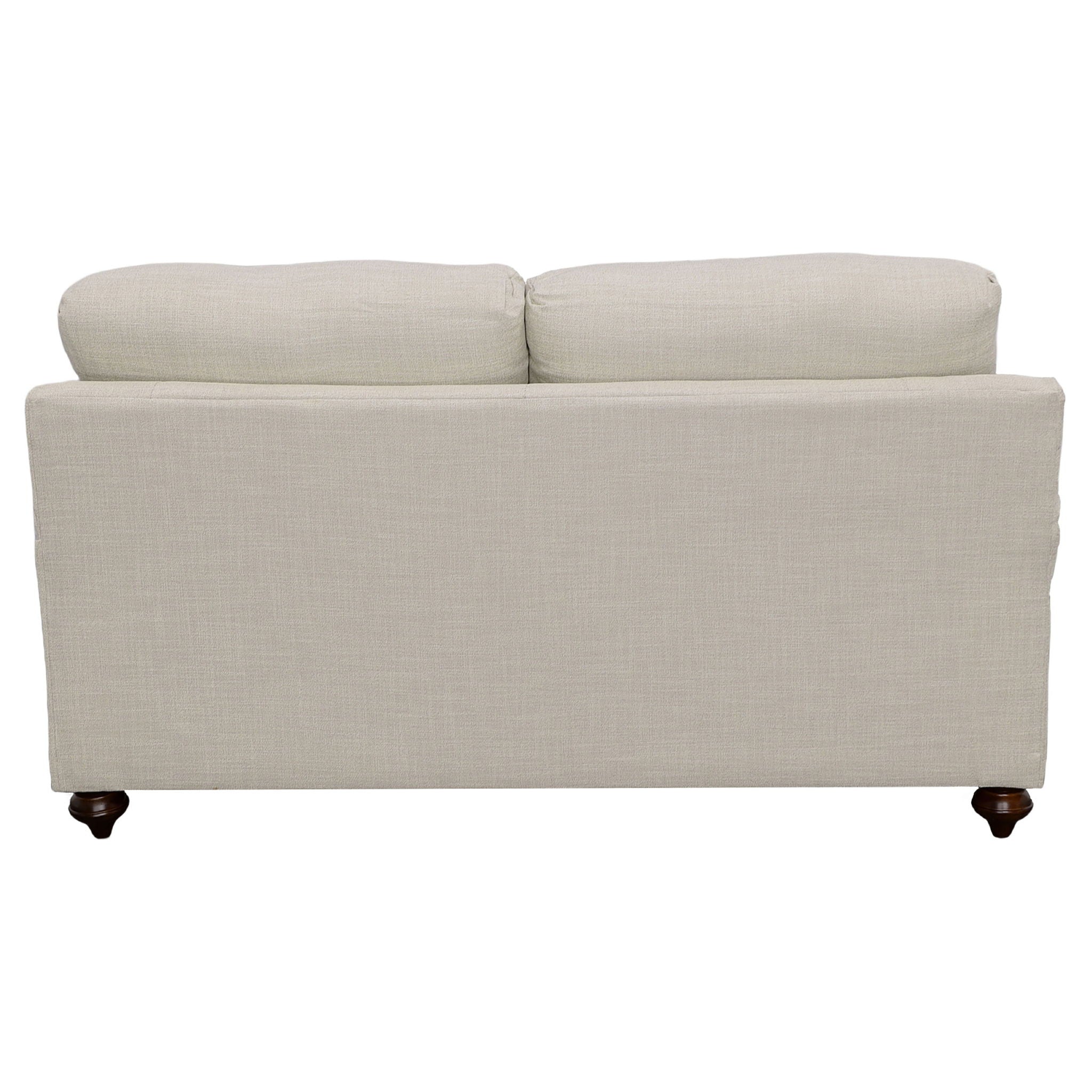 Anderson - 2 Piece Cushion Back Living Room Set - Gray