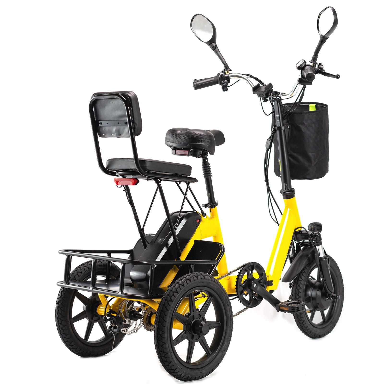 Foldable Electric Tricycle
