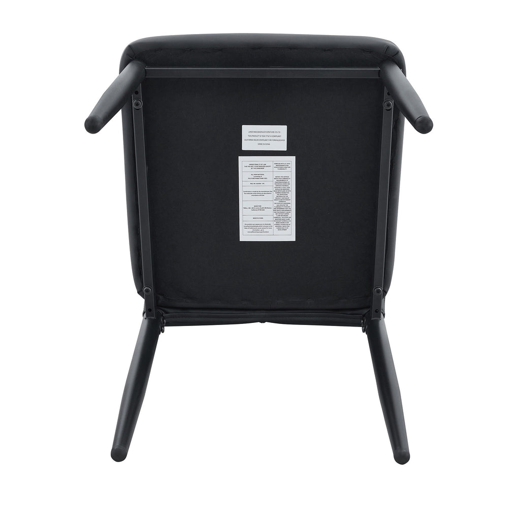 Dining Chairs With Shell Pattern, Comfort And Style