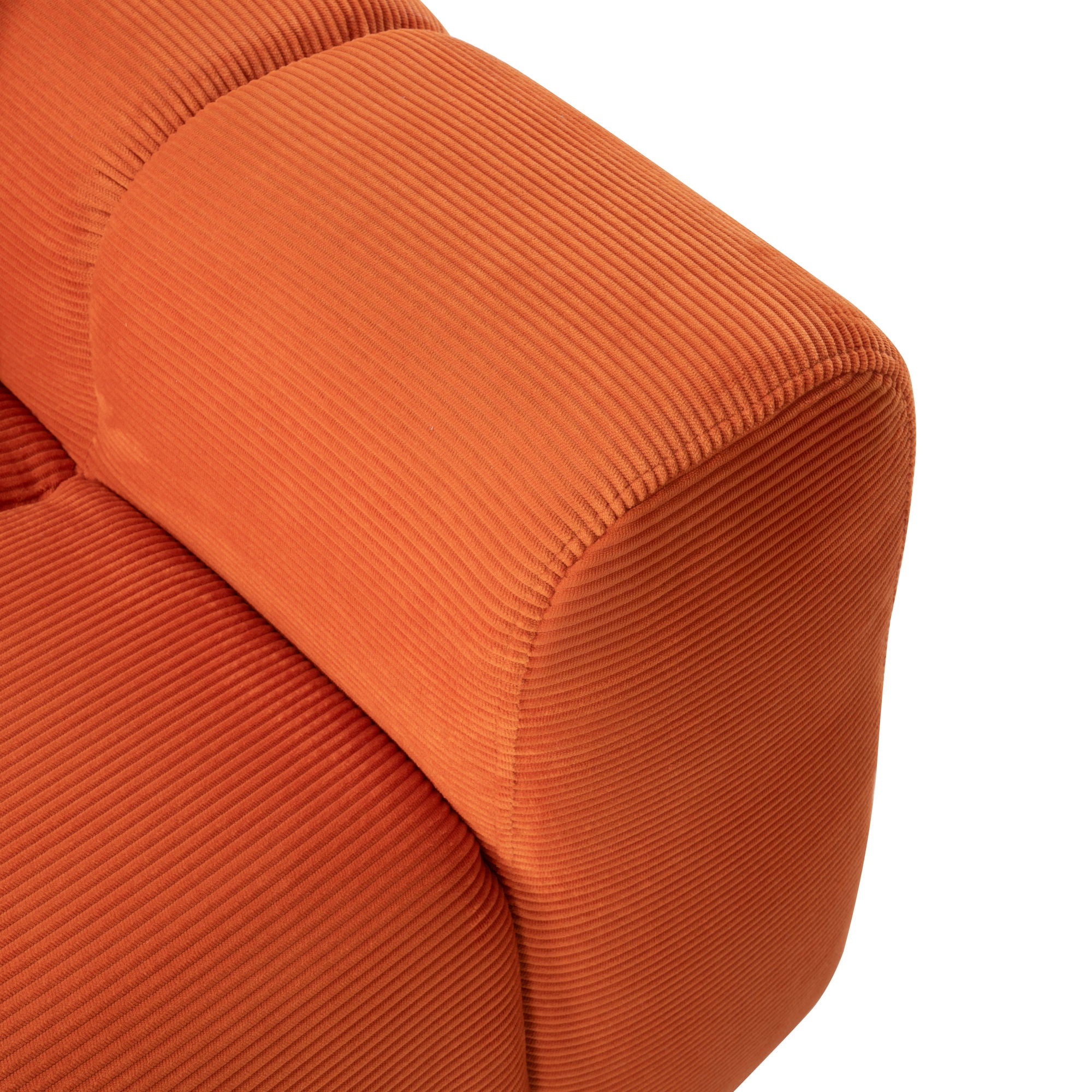 Extra Large Compression Sofa, Cloud Puff Couch For Living Room