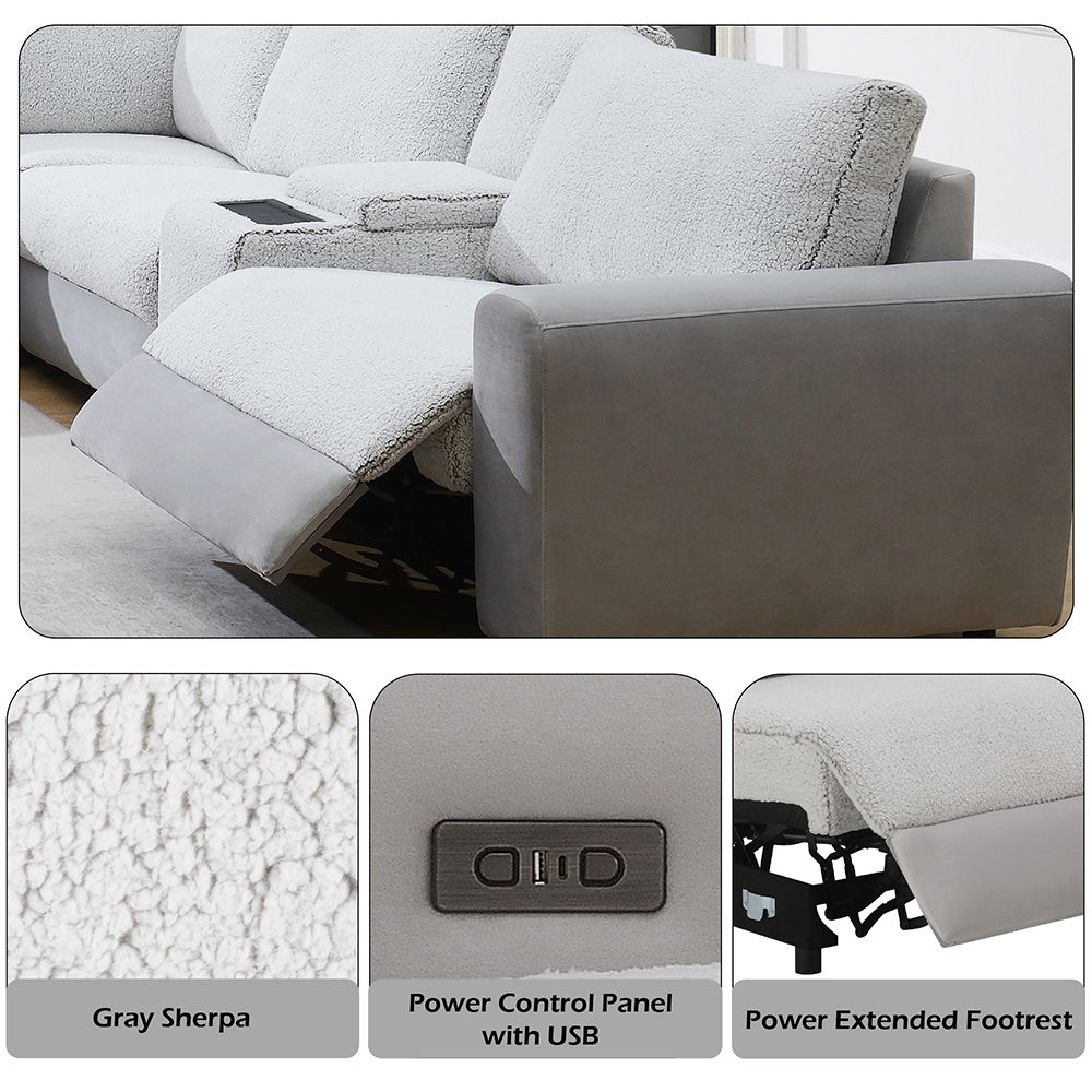 Tarrance - Modular Power Recliner
