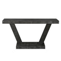 Vintage Distressed Wood Entryway Bench With 2 Tier Storage Cabinet