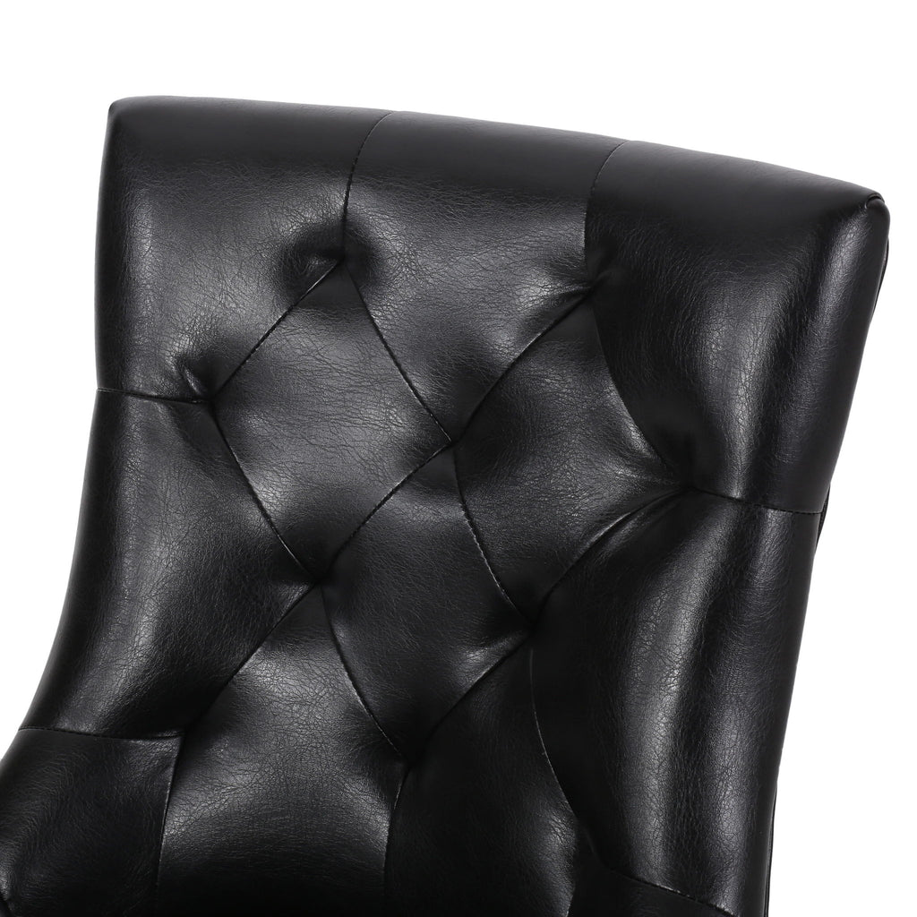 Cheney - Contemporary Dining Chair Tufted Upholstery (Set of 2)