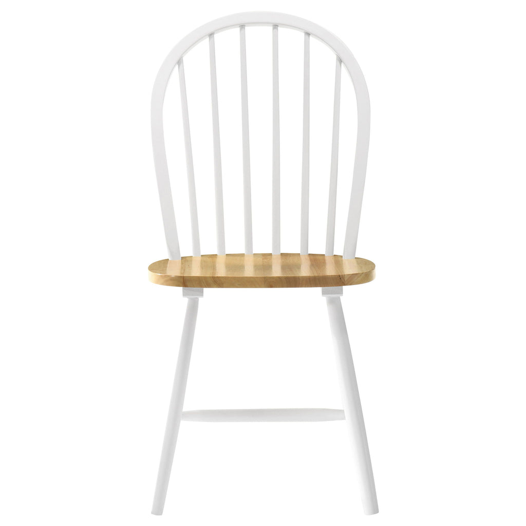 Spindle - Back Side Chairs (Set of 4) - Natural