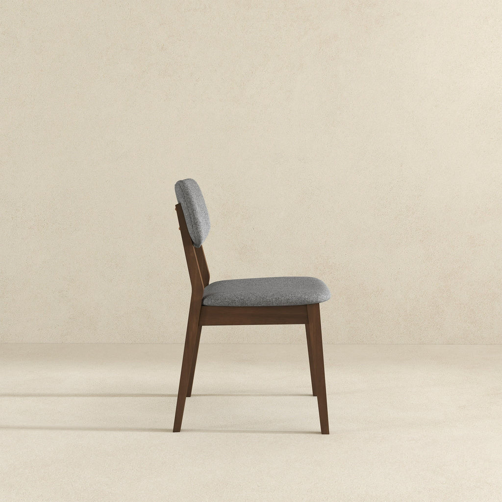 Carlos - Solid Back Side Chair (Set of 2)
