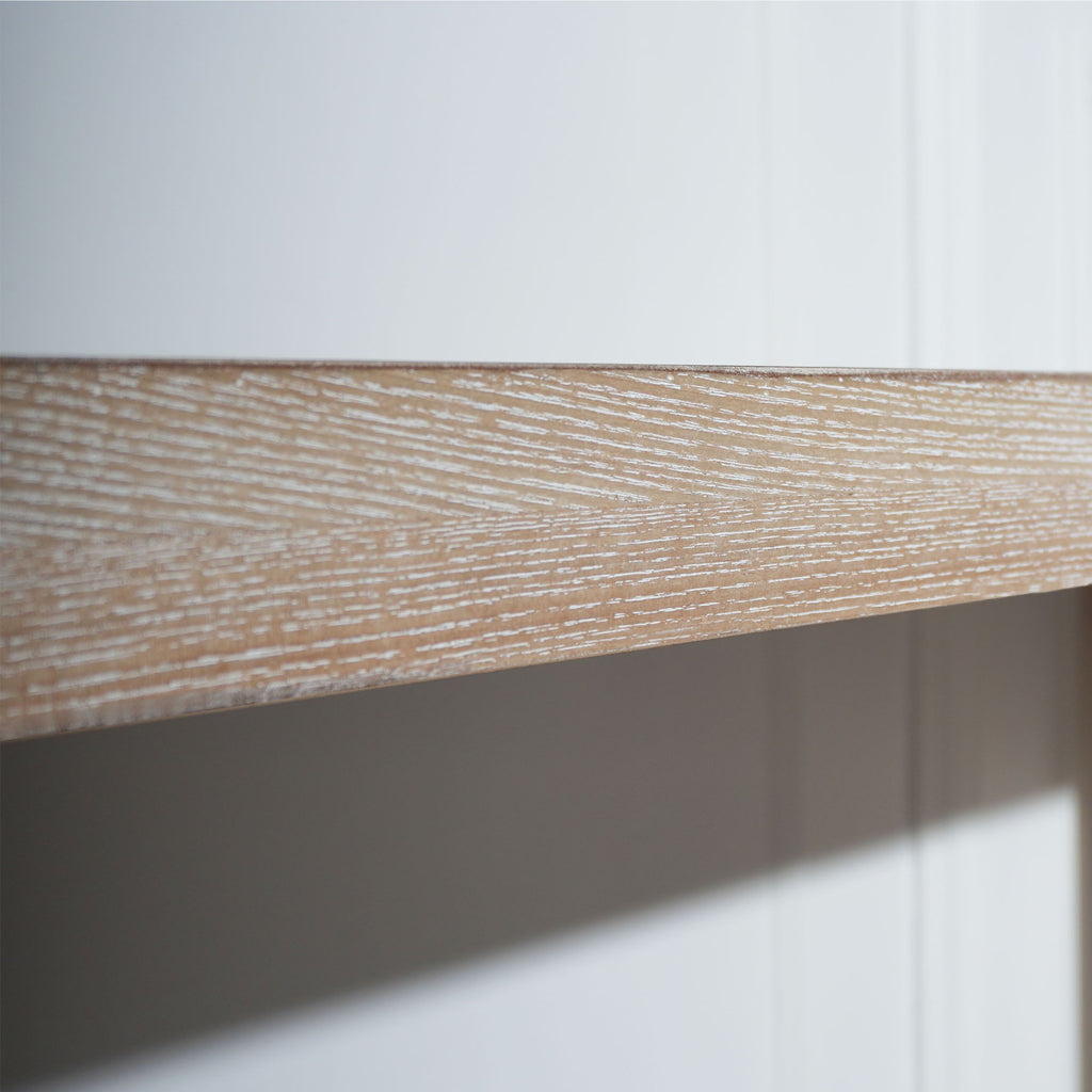 Console Table With Decorative Molding