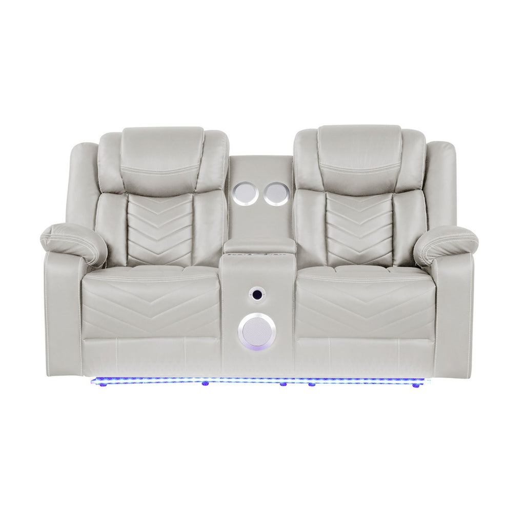 Challenger - LED Power Recliner Set