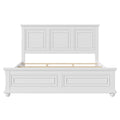Vintage Tall Headboard Bed