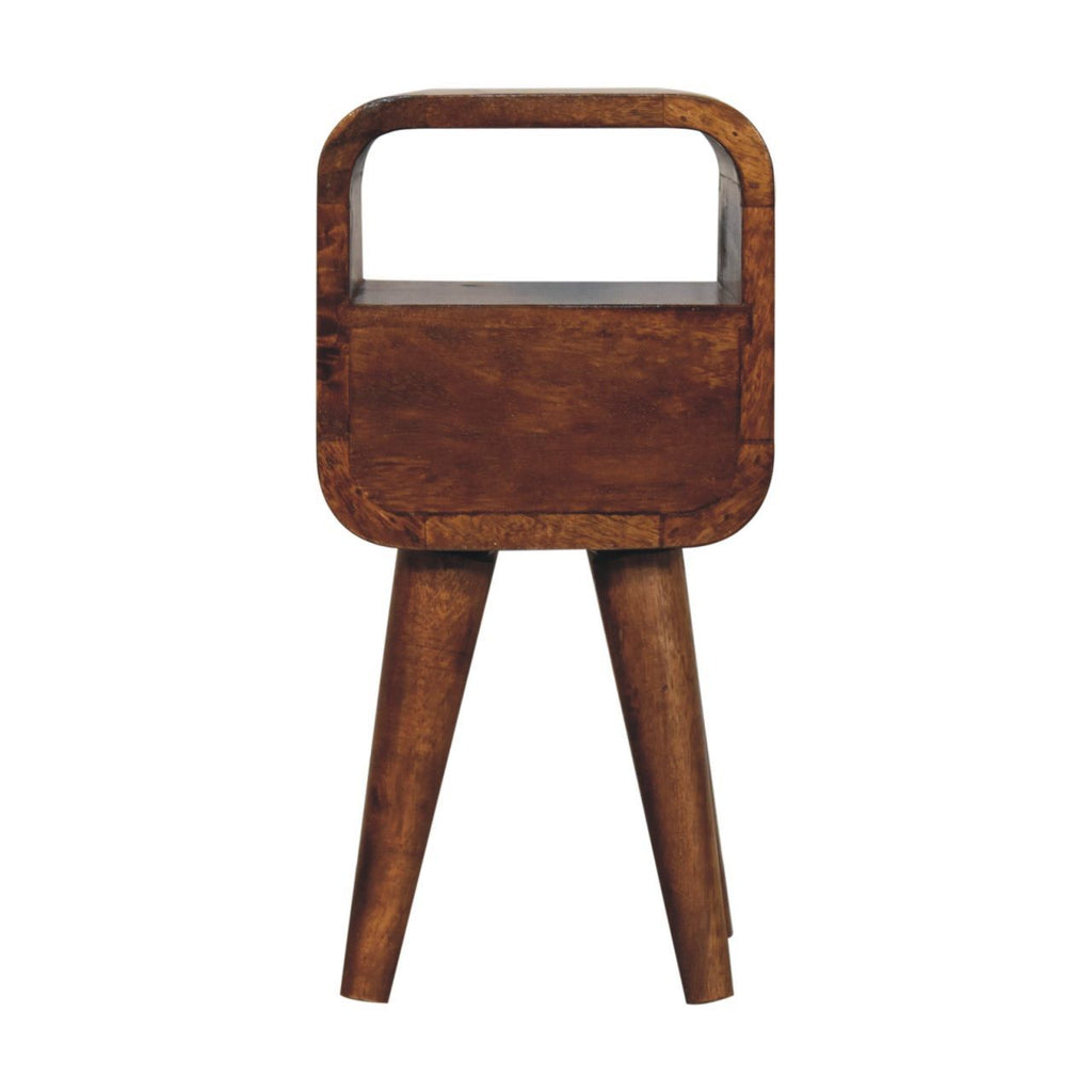 Mini Open Bedside Nightstand