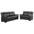 Borden - 2 Piece Living Room Set With Smooth Upholstery - Gray