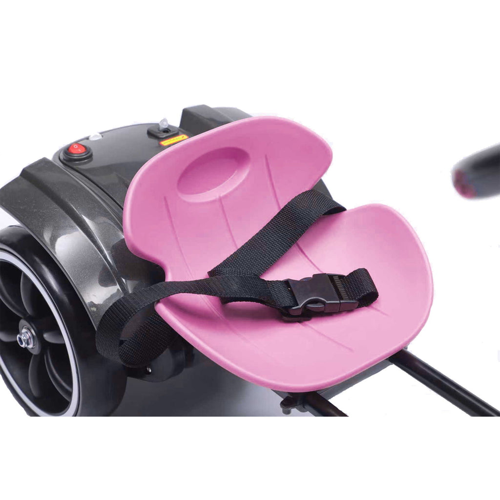 Electric Kids Pedal Go Kart With Adjustable Seat, Foldable Design