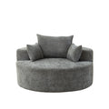 Single Sofa, Sleeper Chair For Living Room - Gray