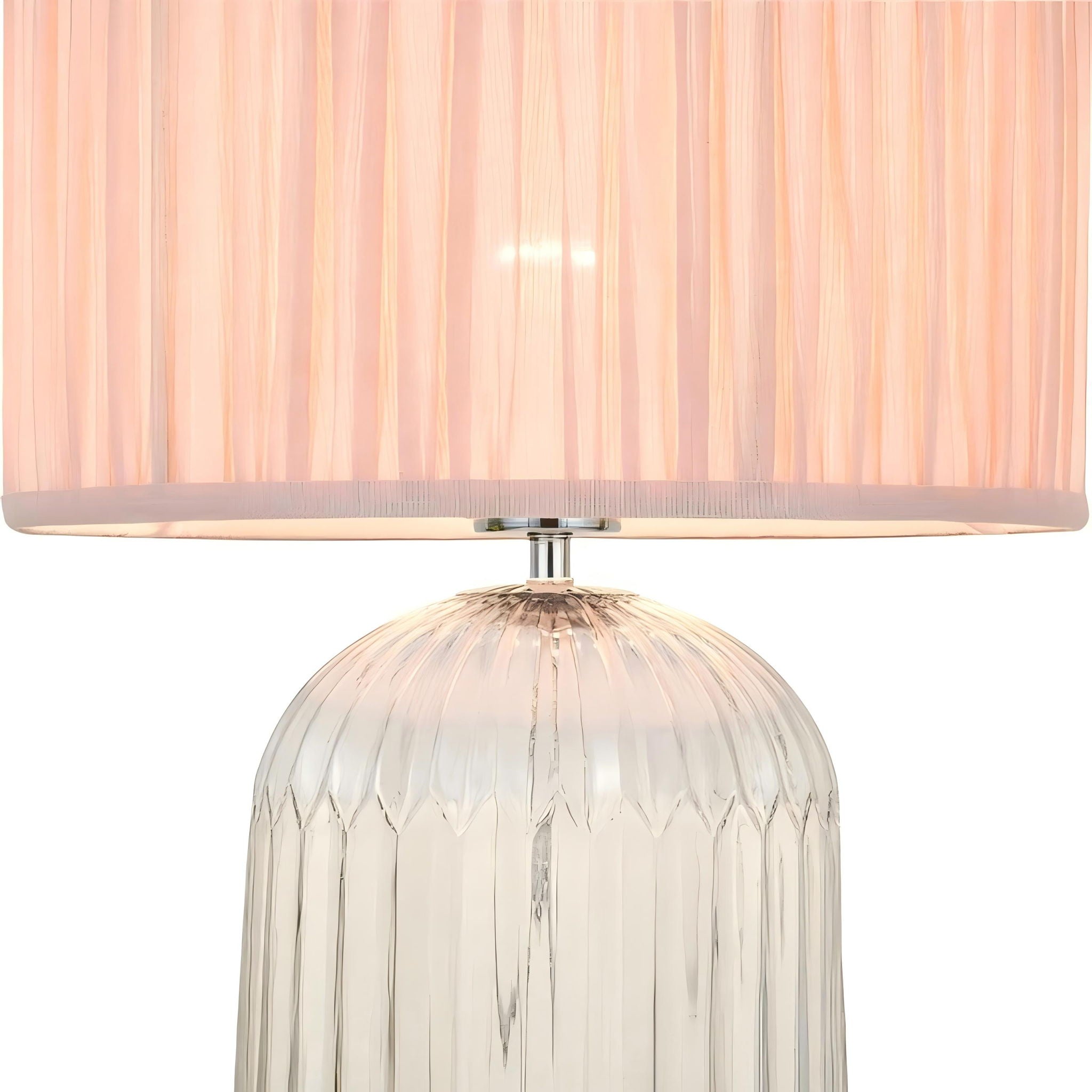 Nordic - Table Lamp With LED Nebulis - Pink
