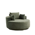 Swivel Chair With 360° Rotation For Living Room