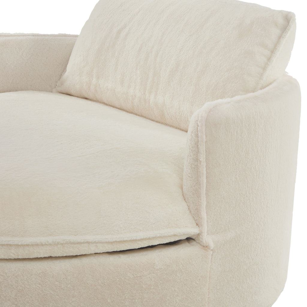 Round Lounge Sofa Chair For Living Room