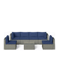 Modern Patio Set With Coffee Table